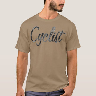 T-shirt Cycliste