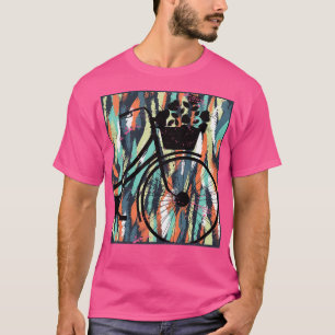 T-shirt Cycliste-cadeau Lover vélo-cadeau