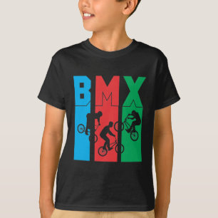T-shirt Cycliste Cool cycliste BMX Biker Freestyle Mountai
