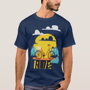T-shirt Cycliste cycliste