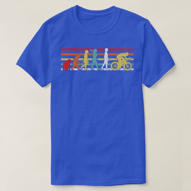 T-shirt Cycliste cycliste (Design devant)