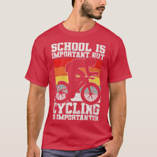 T-shirt Cycliste cycliste 2