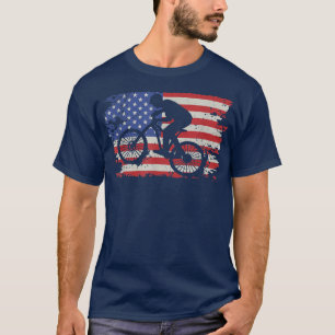 T-shirt Cycliste cycliste à vélo à vélo à vélo à vélo à pa