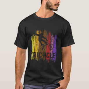 T-shirt Cycliste cycliste cycliste cycliste à vélo coloré