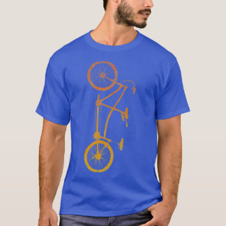 T-shirt Cycliste cycliste Tandem Couple cycliste
