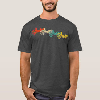 T-shirt Cycliste cycliste Vintage rétro rétro Recum