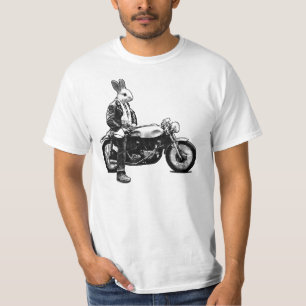T-shirt Cycliste de lapin