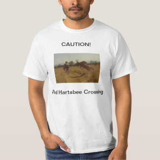 T-shirt Cycliste de montagne contre le mâle en Afrique