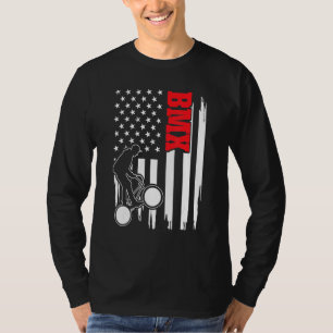 T-shirt Cycliste de vélo tout terrain Bmx Vélo 7