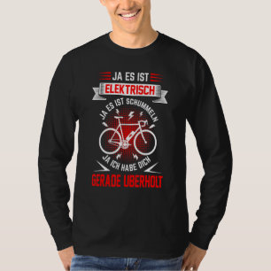T-shirt Cycliste E Vélo Pedelec
