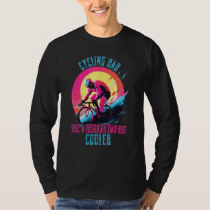 T-shirt Cycliste Fête des Pères Drôle de Papa Cycliste Cav