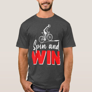 T-shirt Cycliste Funny Road Vélo Racing Vélo Offroad Bi
