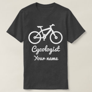 T-shirt Cycliste Lover Cycologiste Cadeaux personnalisés I