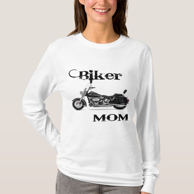T-shirt Cycliste-Maman (Devant)