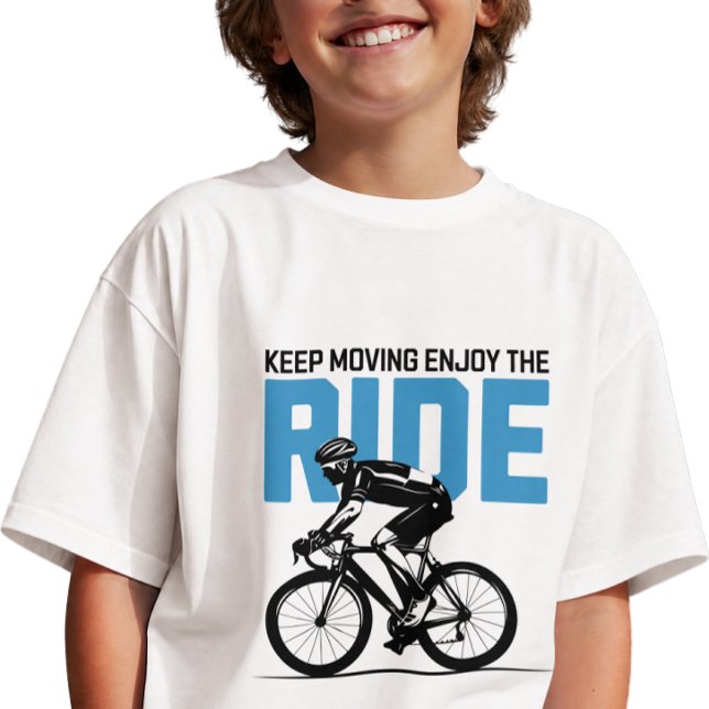 T-shirt Cycliste Minimaliste (Créateur téléchargé)