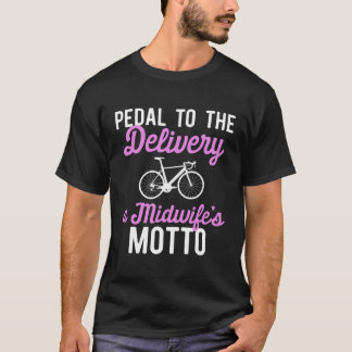 T-shirt Cycliste Moyenne Ob Cycliste Cyclisme Midry
