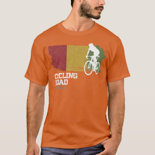 T-shirt Cycliste Road Cyclist Guinée Road Vélo Speed Women