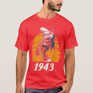 T-shirt Cycliste Skull Skeleton Cyclisme Mountain Biki