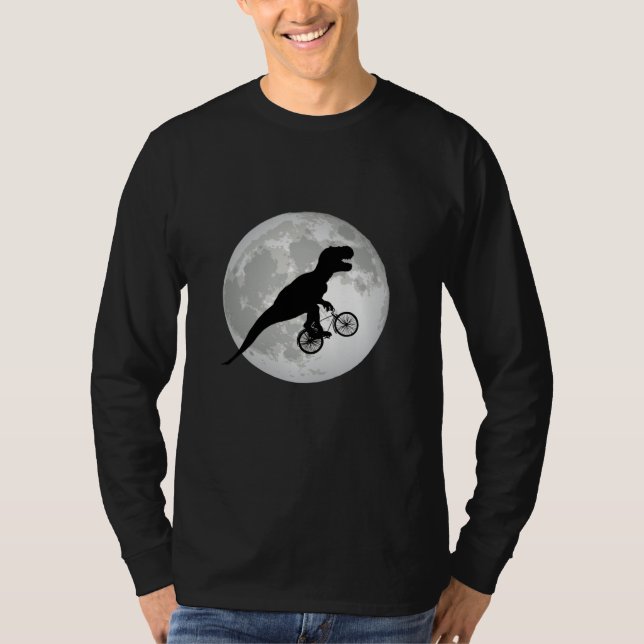 T-SHIRT CYCLISTE T-REX VOL (Devant)