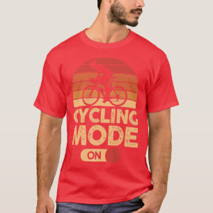 T-shirt Cycliste Vélo Lover Road Bike Cycliste Mo