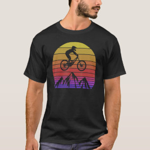 T-shirt Cycliste Vélo Vélo Vélo Vélo Vintage Vélo