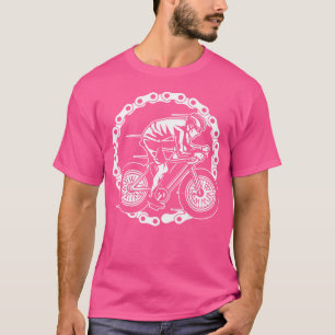 T-shirt Cycliste Vélo VTT Vélo Vélo Bmx Bic