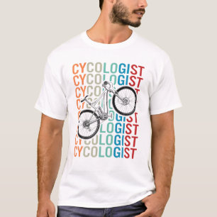 T-shirt Cycliste Vintage rétro cycliste cycliste MTB amusa