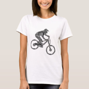 T-shirt Cycliste VTT Descente VTT Cycliste VTT