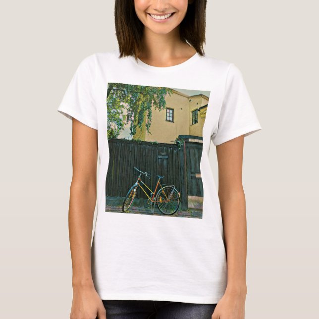 T-shirt Cyclistes cadeaux idées (Devant)