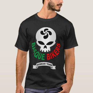 T-shirt Cyclistes d'EUSKADI