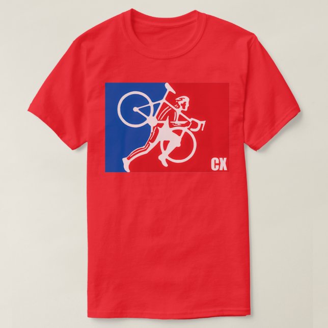 T-shirt Cyclo-cross allStar (Design devant)