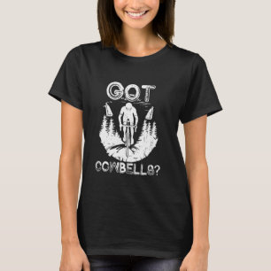 T-shirt Cyclocross a des sonnailles