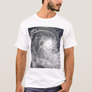 T-shirt Cyclone Anja au-dessus de l'Océan Indien du sud