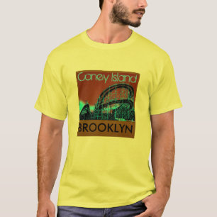 T-shirt Cyclone, Coney Island