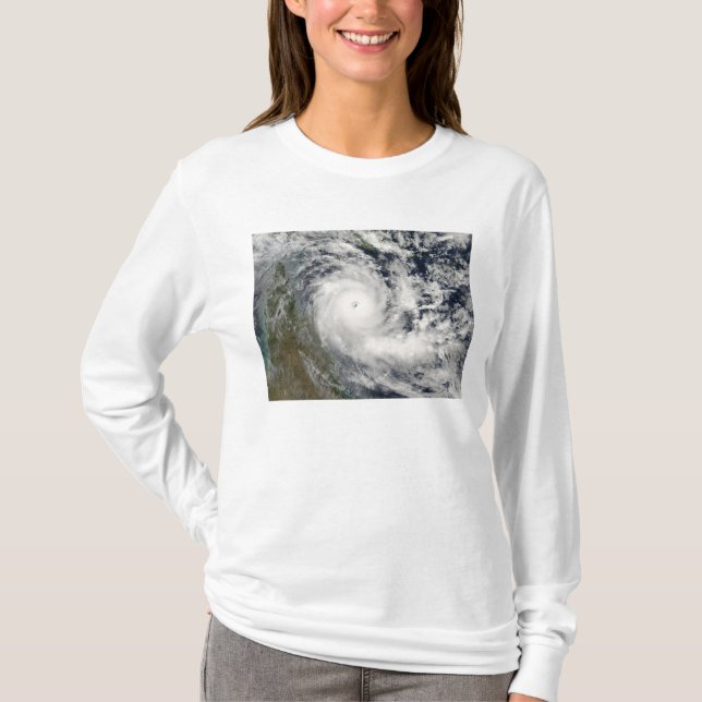 T-shirt Cyclone Ingrid (Devant)