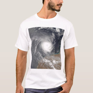 T-shirt Cyclone tropical Billy outre de l'Australie