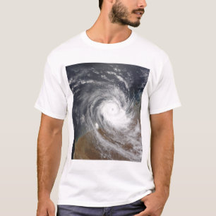 T-shirt Cyclone tropical Billy sur l'Australie 2