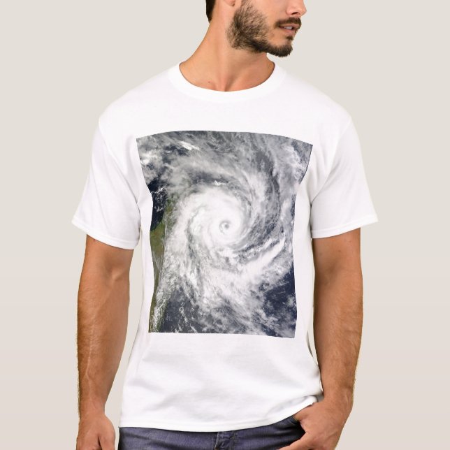 T-shirt Cyclone tropical Bingiza (Devant)