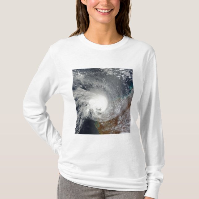 T-shirt Cyclone tropical Carlos (Devant)