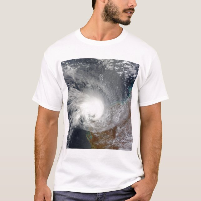 T-shirt Cyclone tropical Carlos (Devant)