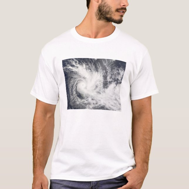 T-shirt Cyclone tropical Daman (Devant)