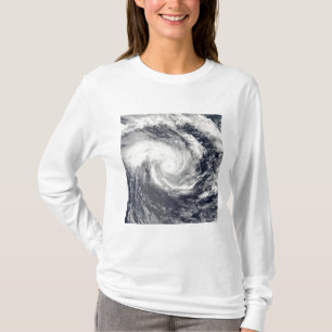T-shirt Cyclone tropical Edzani dans l'Indien du sud Oce