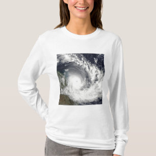 T-shirt Cyclone tropical Hamish au-dessus de l'Australie