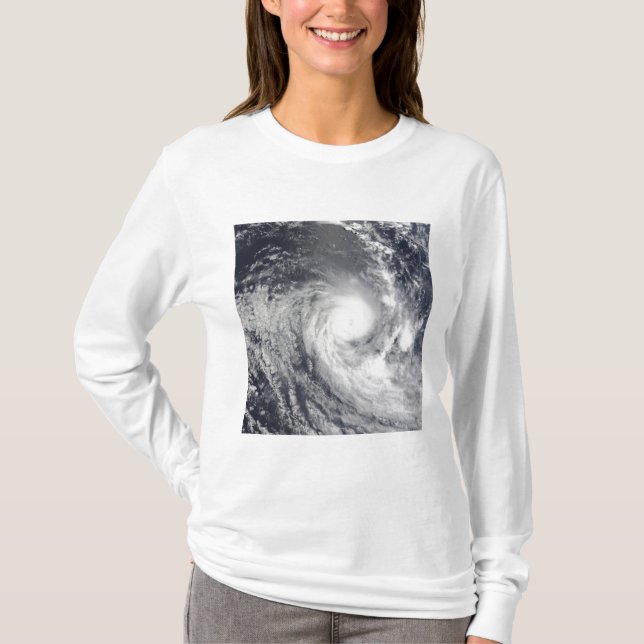 T-shirt Cyclone tropical Ilsa (Devant)