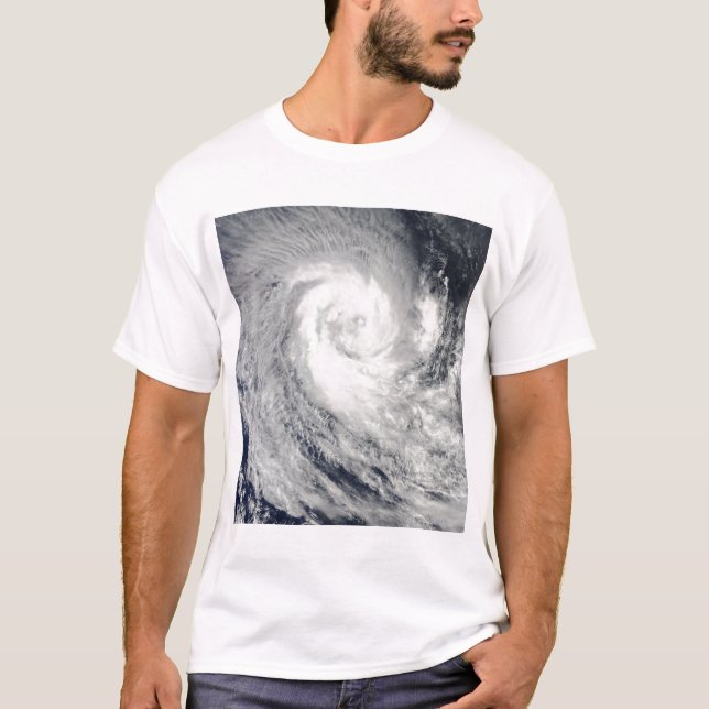 T-shirt Cyclone tropical Imani (Devant)
