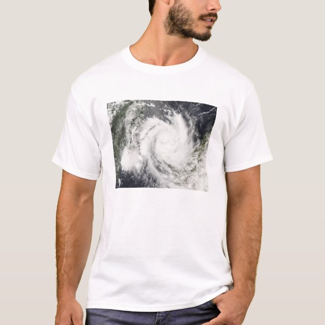 T-shirt Cyclone tropical Jokwe (Devant)