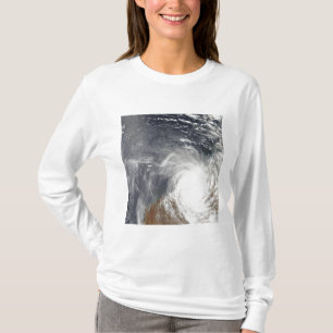 T-shirt Cyclone tropical Laurence au-dessus d'Australi