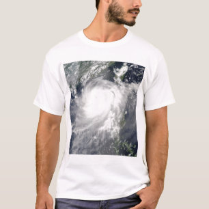 T-shirt Cyclone tropical Linfa