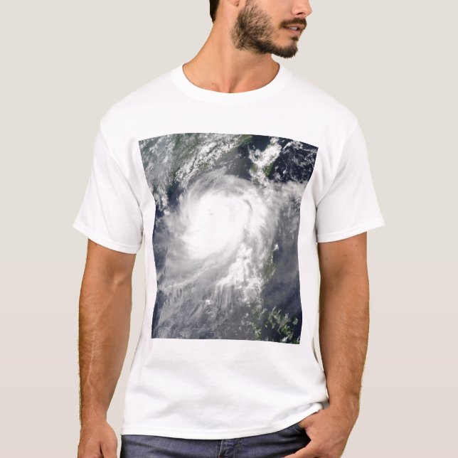 T-shirt Cyclone tropical Linfa (Devant)
