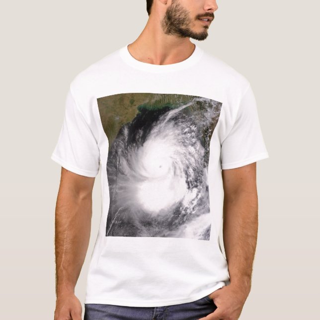T-shirt Cyclone tropical Nargis (Devant)